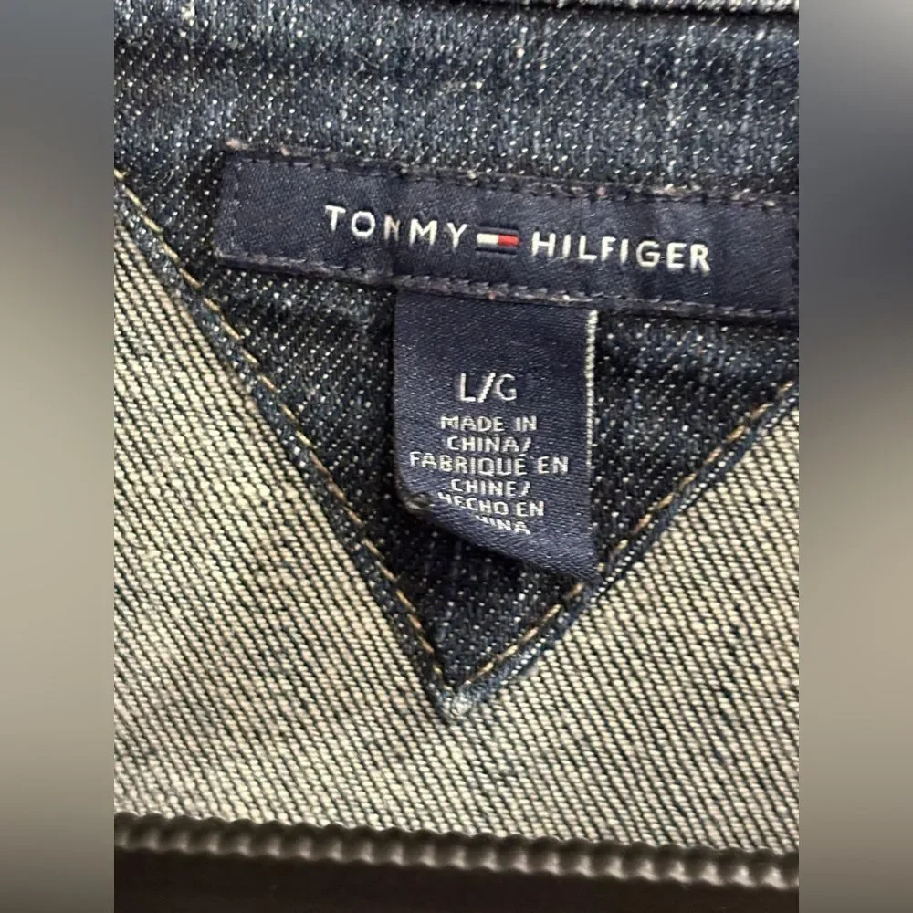 Tommy Hilfiger Women’s Dark Blue Denim Jacket